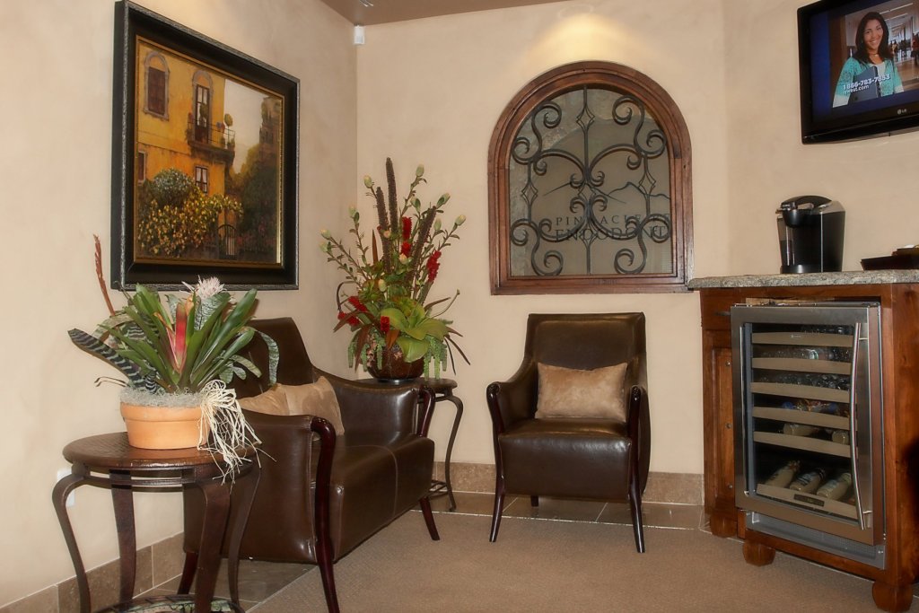 Pinnacle Peak Endodontics waiting area